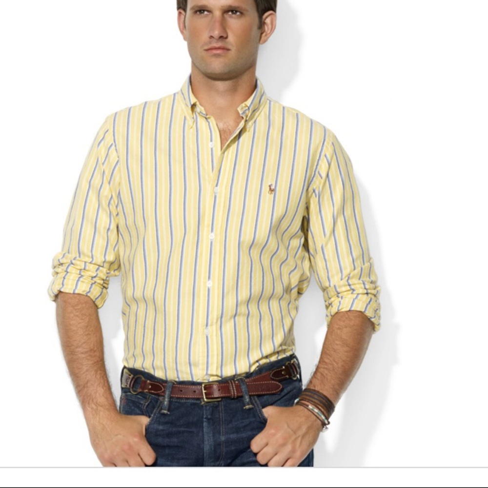 Ralph Lauren Custom Fit shirt